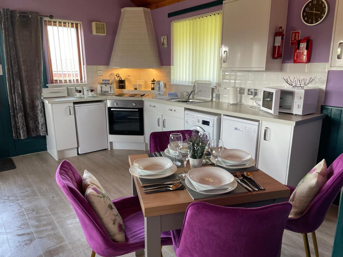 Wellsfield Farm Holiday Lodges Στέρλινγκ Εξωτερικό φωτογραφία