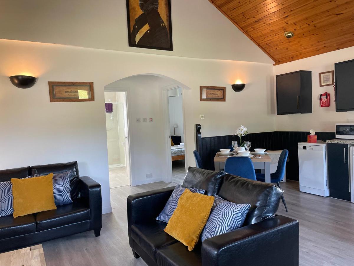 Wellsfield Farm Holiday Lodges Στέρλινγκ Εξωτερικό φωτογραφία