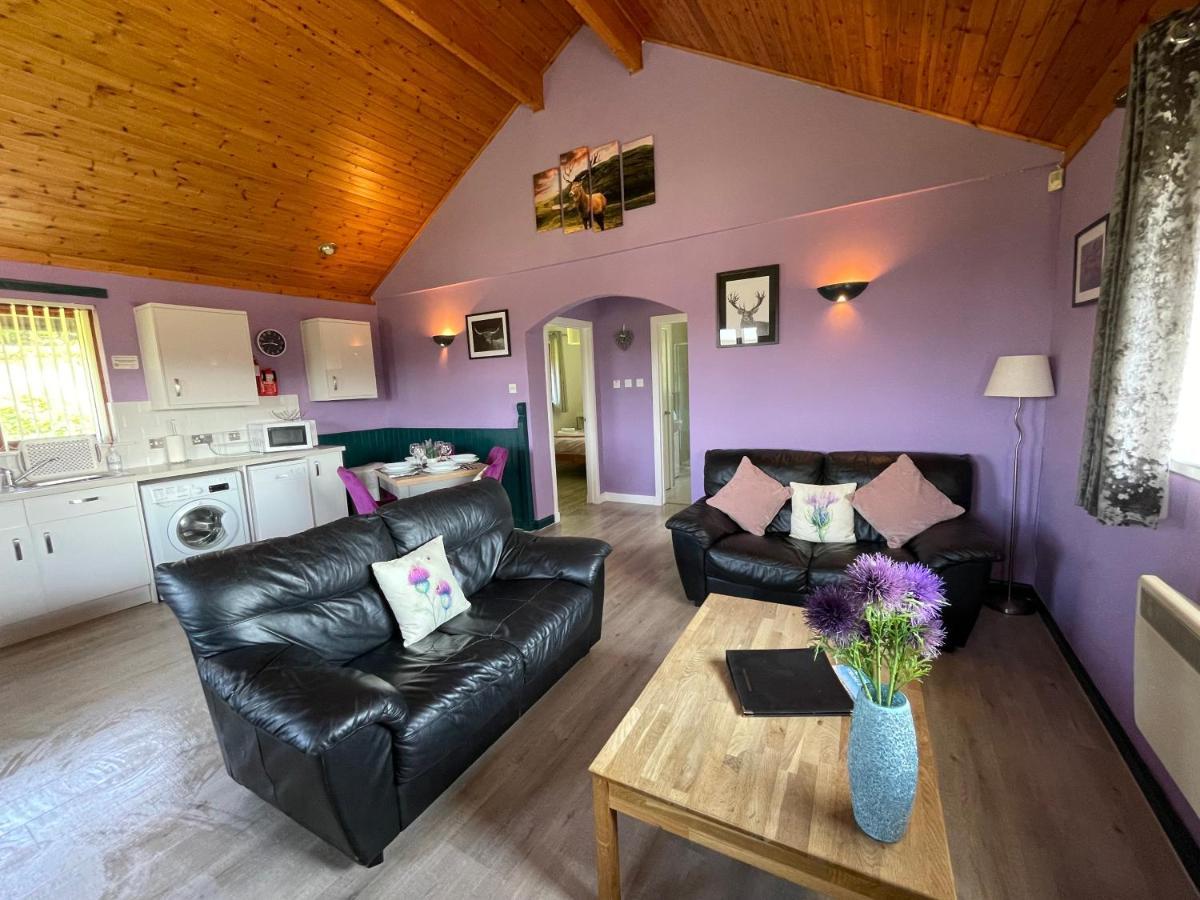 Wellsfield Farm Holiday Lodges Στέρλινγκ Εξωτερικό φωτογραφία