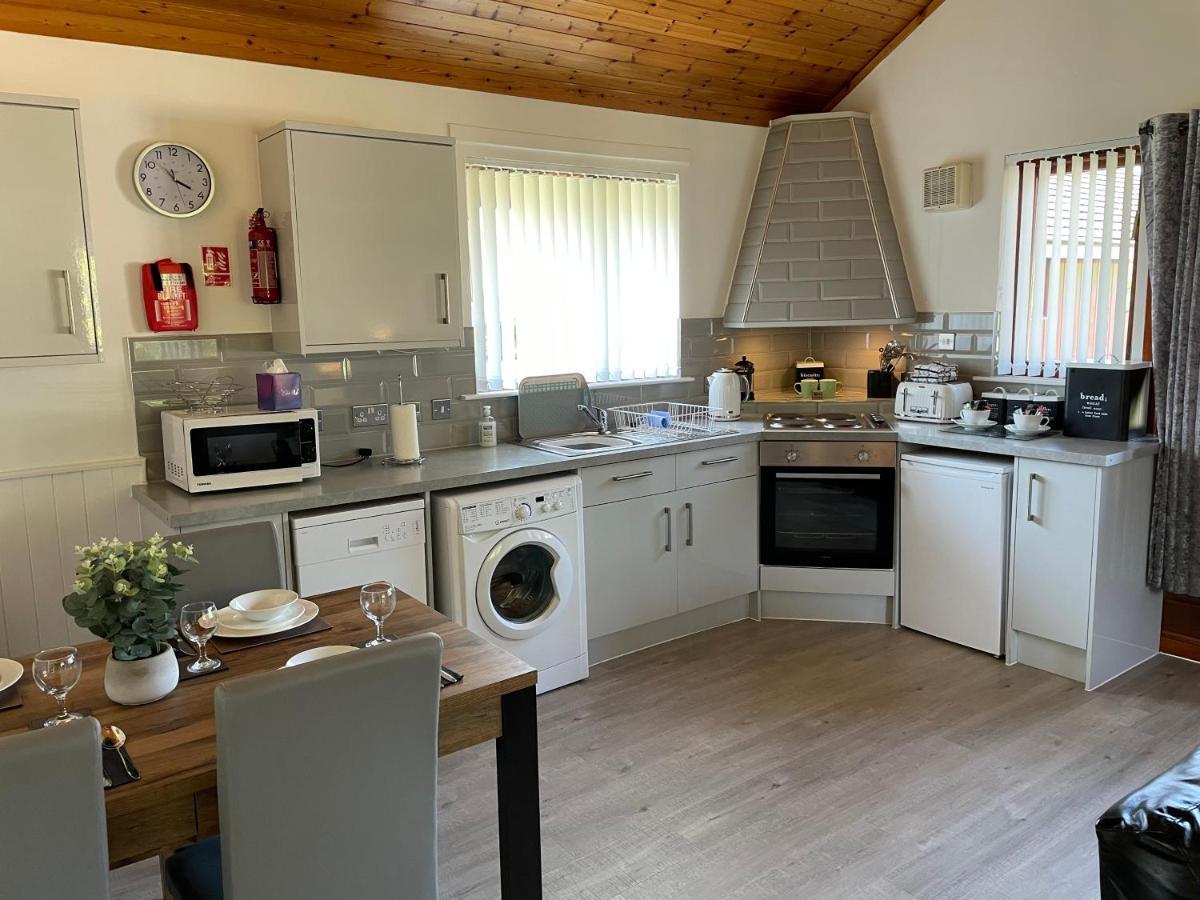Wellsfield Farm Holiday Lodges Στέρλινγκ Εξωτερικό φωτογραφία