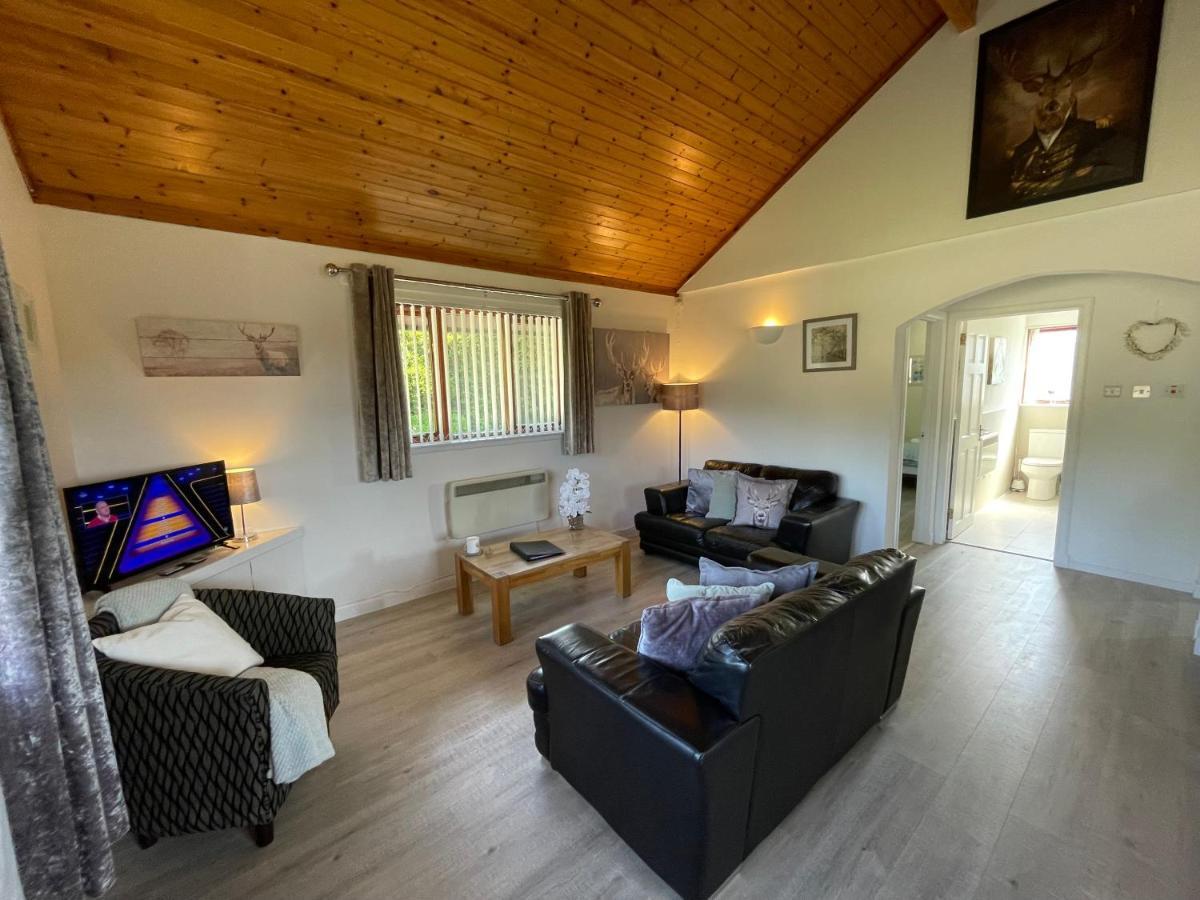 Wellsfield Farm Holiday Lodges Στέρλινγκ Εξωτερικό φωτογραφία
