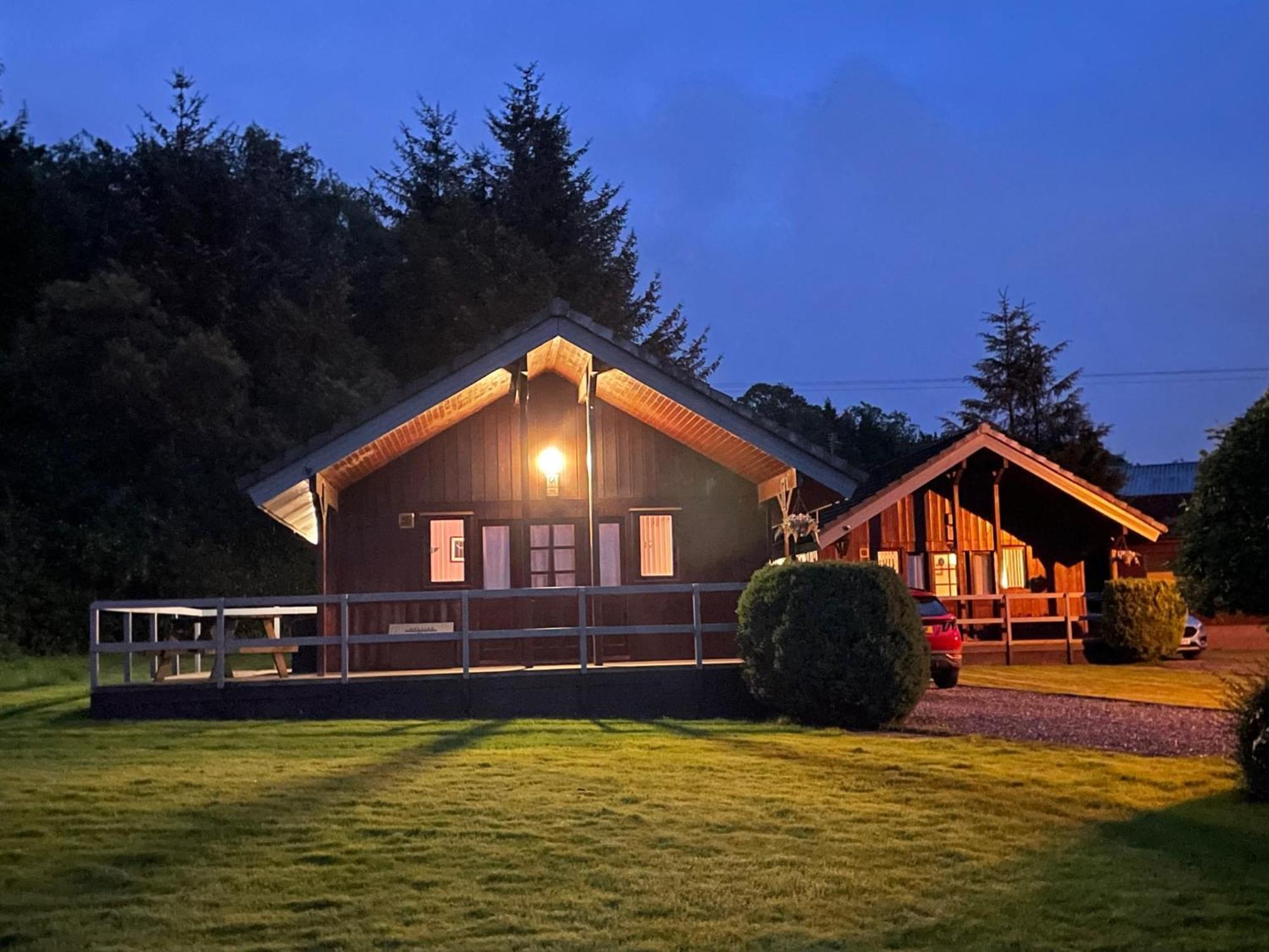Wellsfield Farm Holiday Lodges Στέρλινγκ Εξωτερικό φωτογραφία