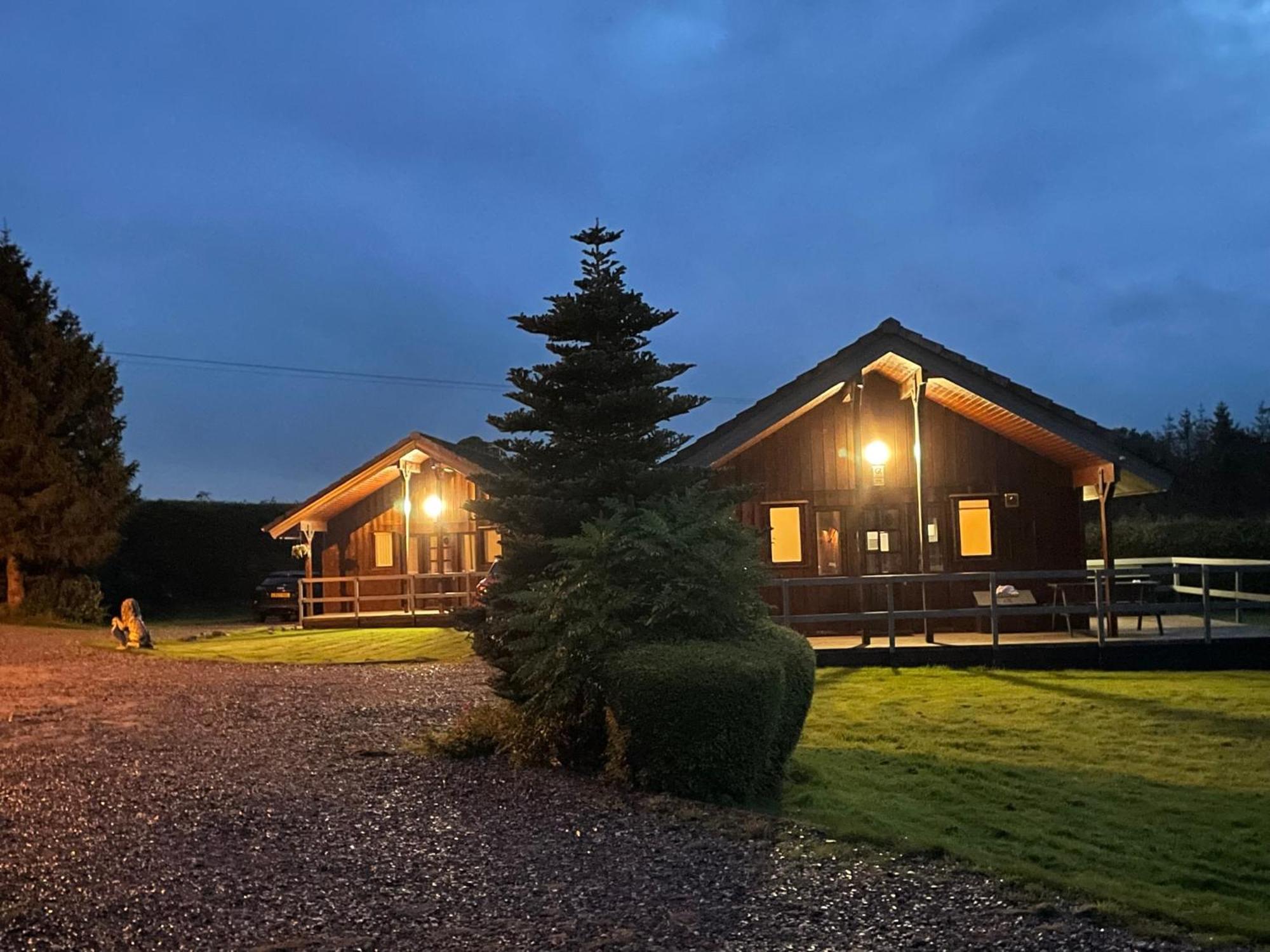 Wellsfield Farm Holiday Lodges Στέρλινγκ Εξωτερικό φωτογραφία