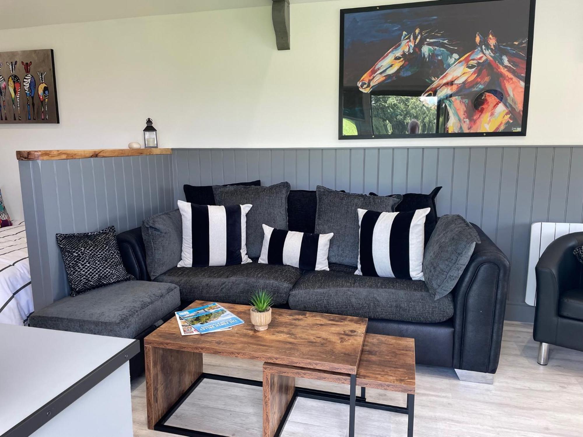 Wellsfield Farm Holiday Lodges Στέρλινγκ Εξωτερικό φωτογραφία
