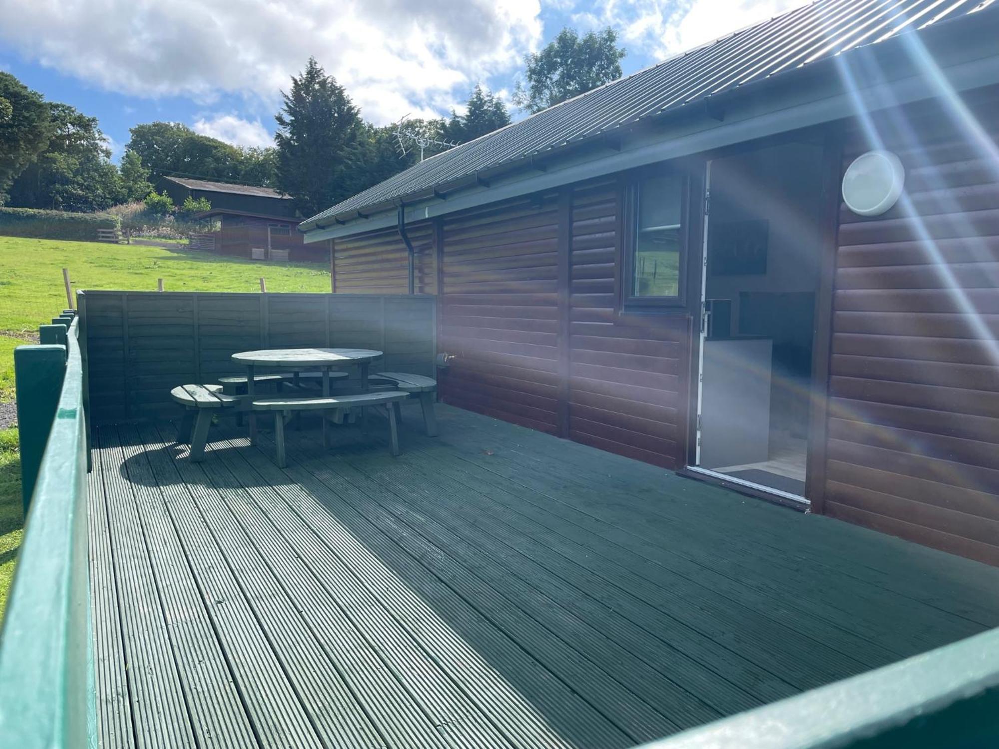 Wellsfield Farm Holiday Lodges Στέρλινγκ Εξωτερικό φωτογραφία