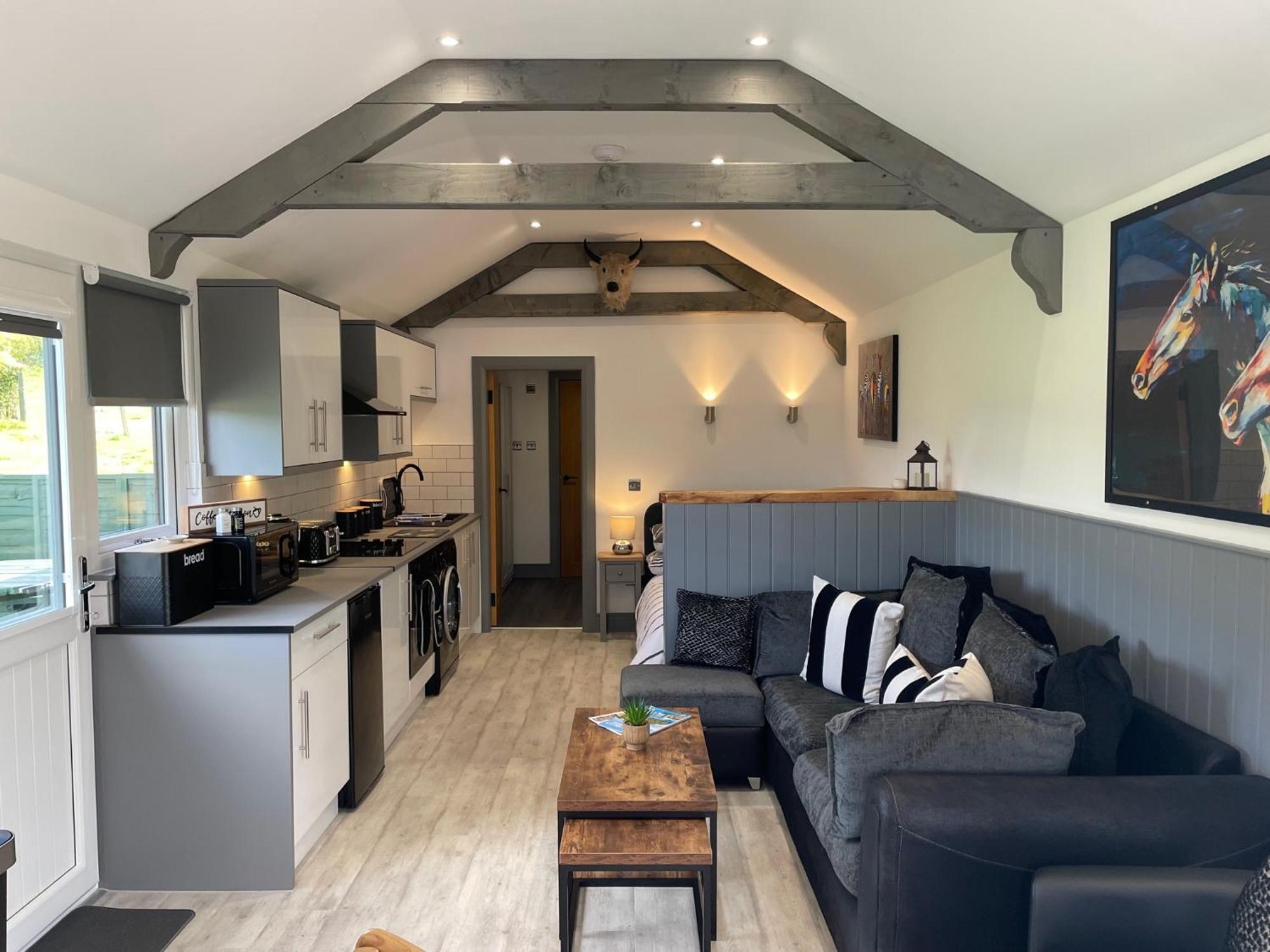 Wellsfield Farm Holiday Lodges Στέρλινγκ Εξωτερικό φωτογραφία